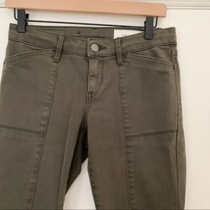 Treasure & Bond Ankle Crop Pants